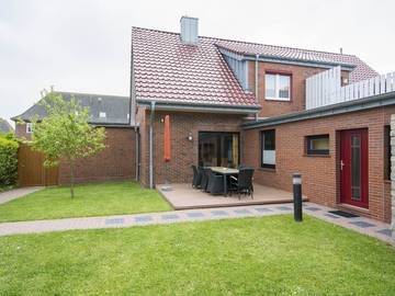 Ferienhaus für 8 Personen, mit Terrasse auf Borkum