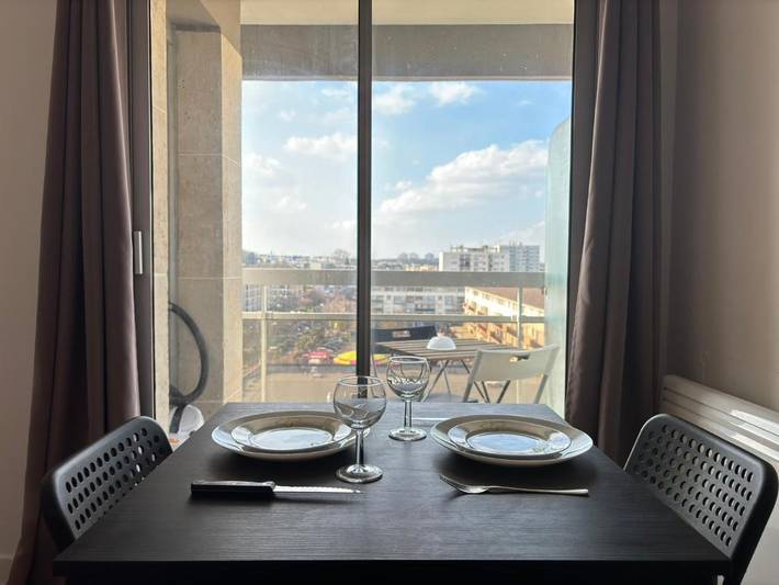 Gîte pour 2 personnes, avec vue et balcon à Franconville - 2