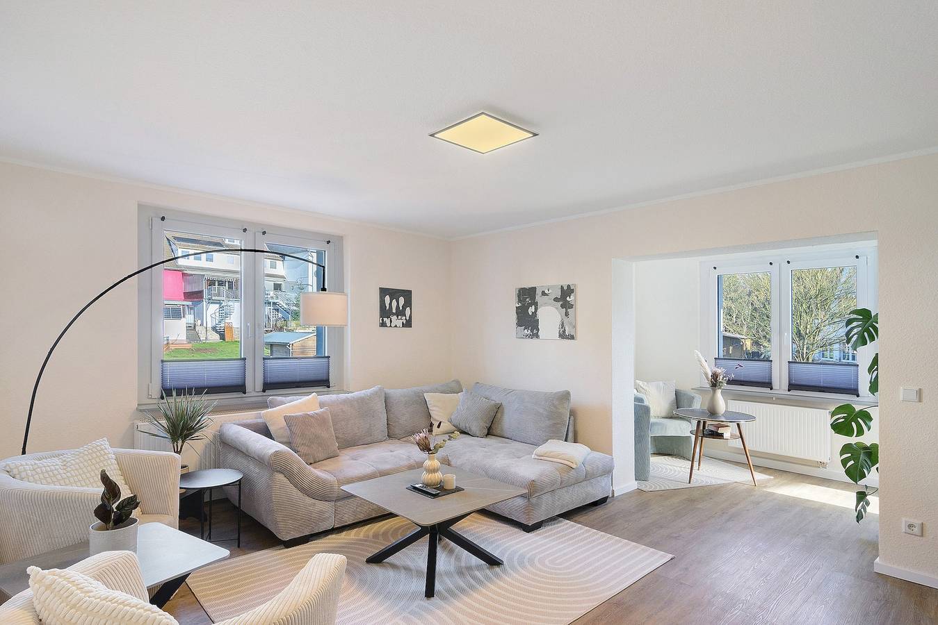 Appartement entier, Appartement 'Wohnung 3' avec terrasse partagée, jardin partagé et Wi-Fi in Bad Karlshafen, Hessisches Bergland