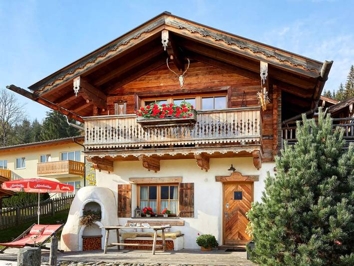 Villa für 4 Personen, mit Sauna und Garten, mit Haustier