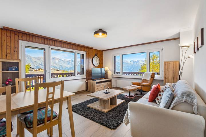 Ferienwohnung für 4 Personen, mit Balkon