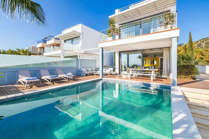 Chalet para 6 personas, con balcón y jardín - 1