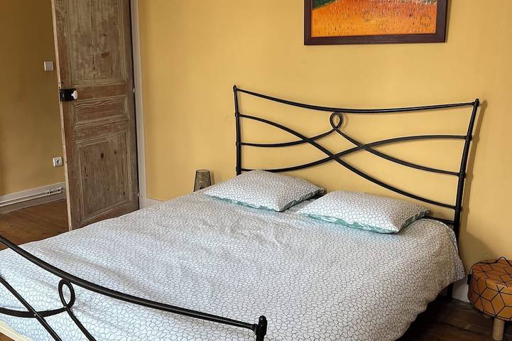 Location de vacances pour 15 personnes, avec jacuzzi ainsi que terrasse et jardin à Annonay - 4