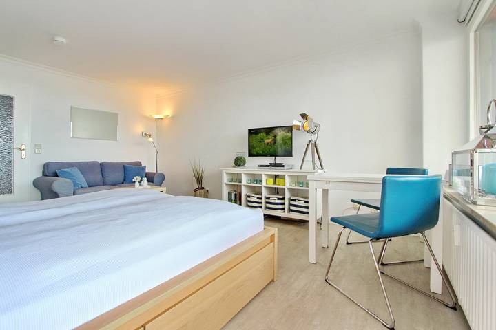 Ferienwohnung für 2 Personen, mit Balkon in Westerland - 2