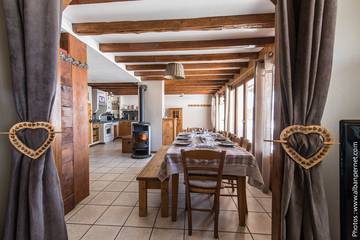 Maison De Vacances pour 8 Personnes dans Col du Mollard, Albiez-Montrond, Photo 3