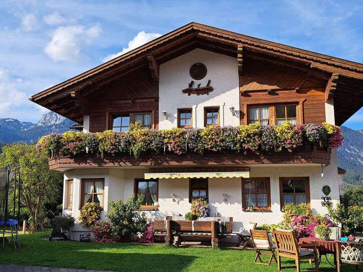 Ferienwohnung für 2 Personen, mit Balkon und Terrasse sowie Garten in Dachstein - 3