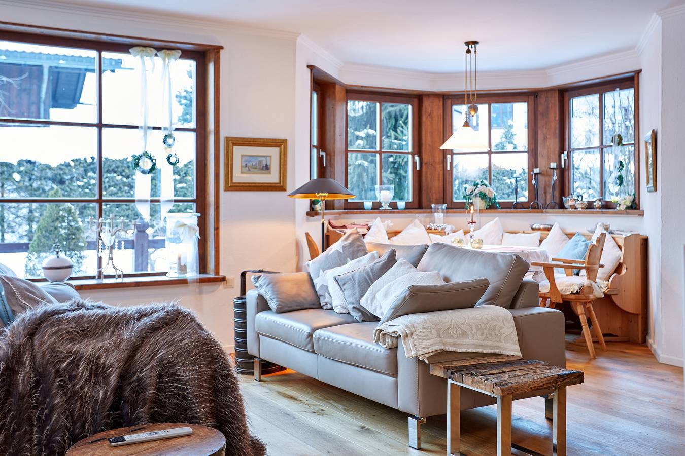 Ganze Ferienwohnung, Minerva in Farchant, Bayerische Alpen