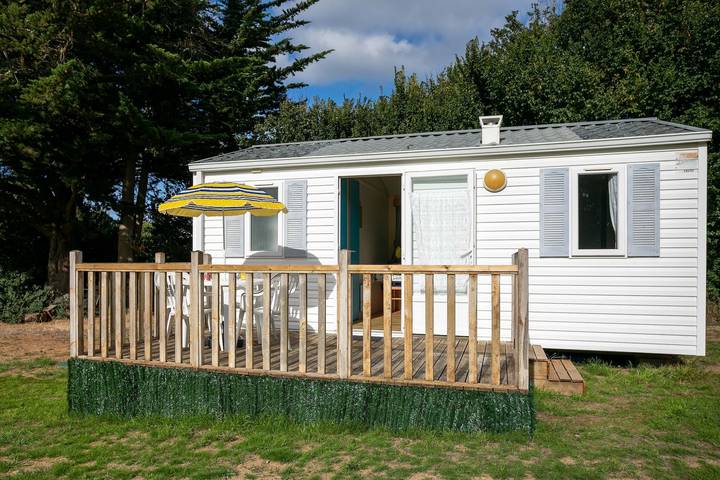 Mobil home pour 4 personnes, avec jardin à Plouha - 2