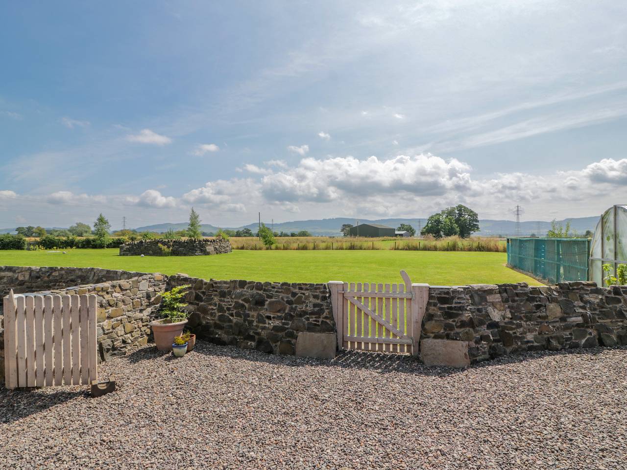 Cottage für 4 Personen mit Garten in Perthshire