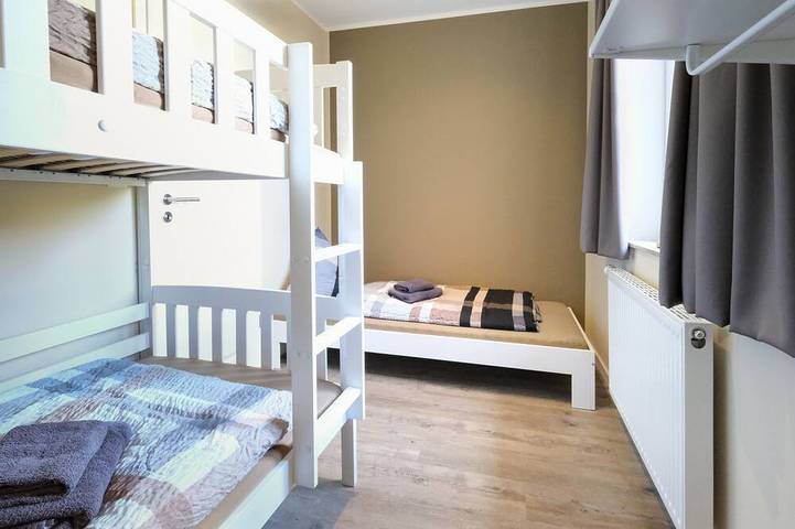 Apartamento entero, Vacation Rental/Apartment for 6 Guests, 46 m², in Carolinensiel-Harlesiel in Carolinensiel-Harlesiel, Wittmund