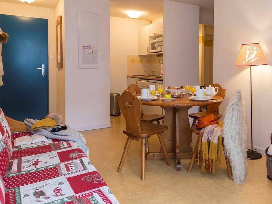 Résidence Odalys Essentielle Le Soleil d'Aure - Appartement 4 personnes - 2 pièces 4 pers. in Saint-Lary-Soulan, Parc national des Pyrénées