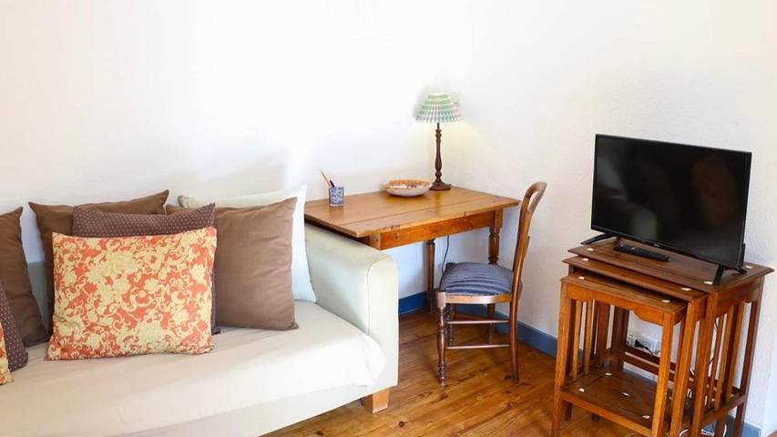 Location de vacances pour 2 personnes, avec sauna et jardin ainsi que vue et terrasse à Katzenthal - 4