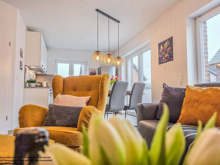 Ferienwohnung für 4 Personen, mit Garten - 1