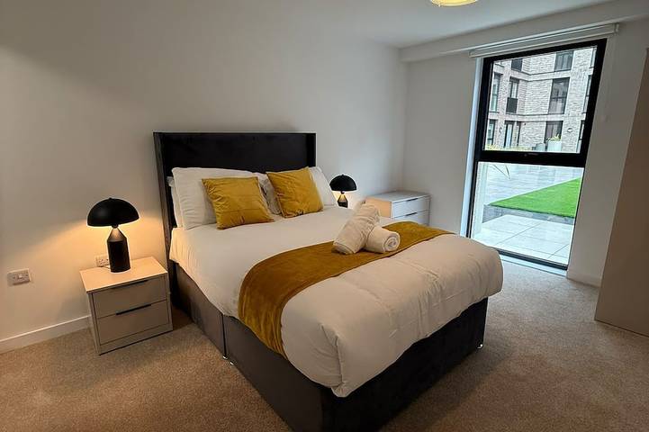 Apartamento entero, Deluxe 2 Bedroom Apartment w/ Large Roof Terrace in Gran Mánchester