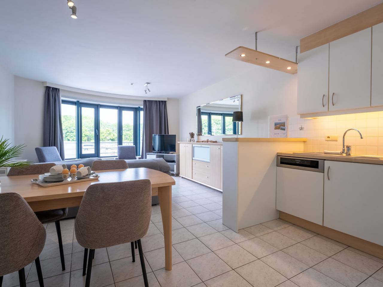 Ganze Wohnung, Studio in Bredene, Belgische Küste