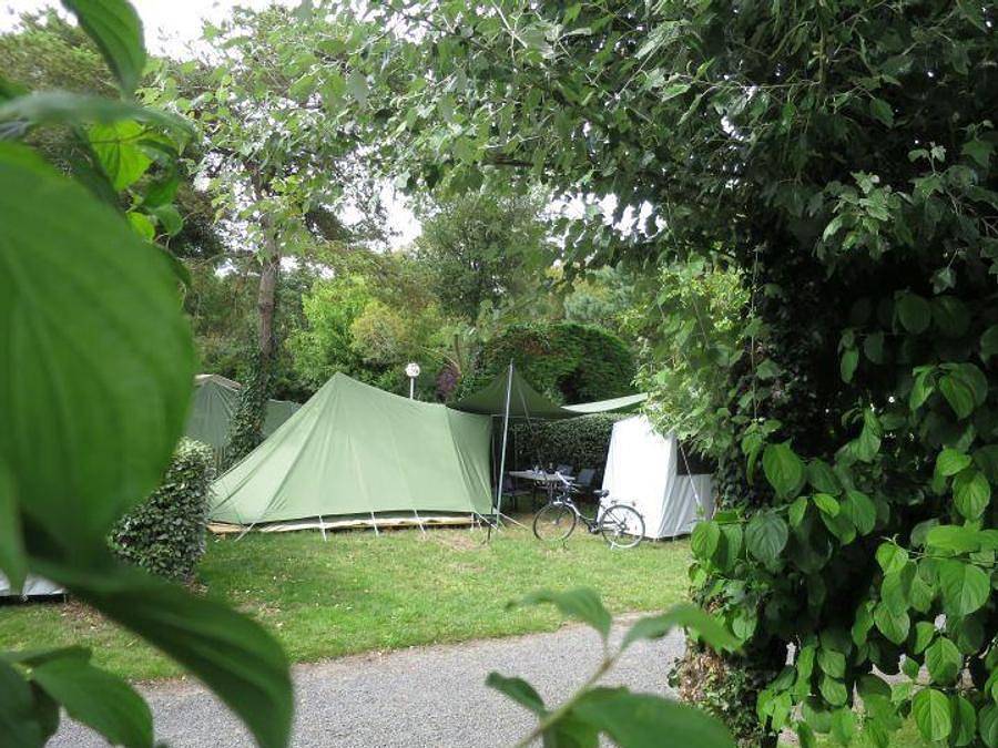 Camping Le Both d'Orouet - Tent 4 persons - ready to camp in Saint-Jean-de-Monts, Vendée