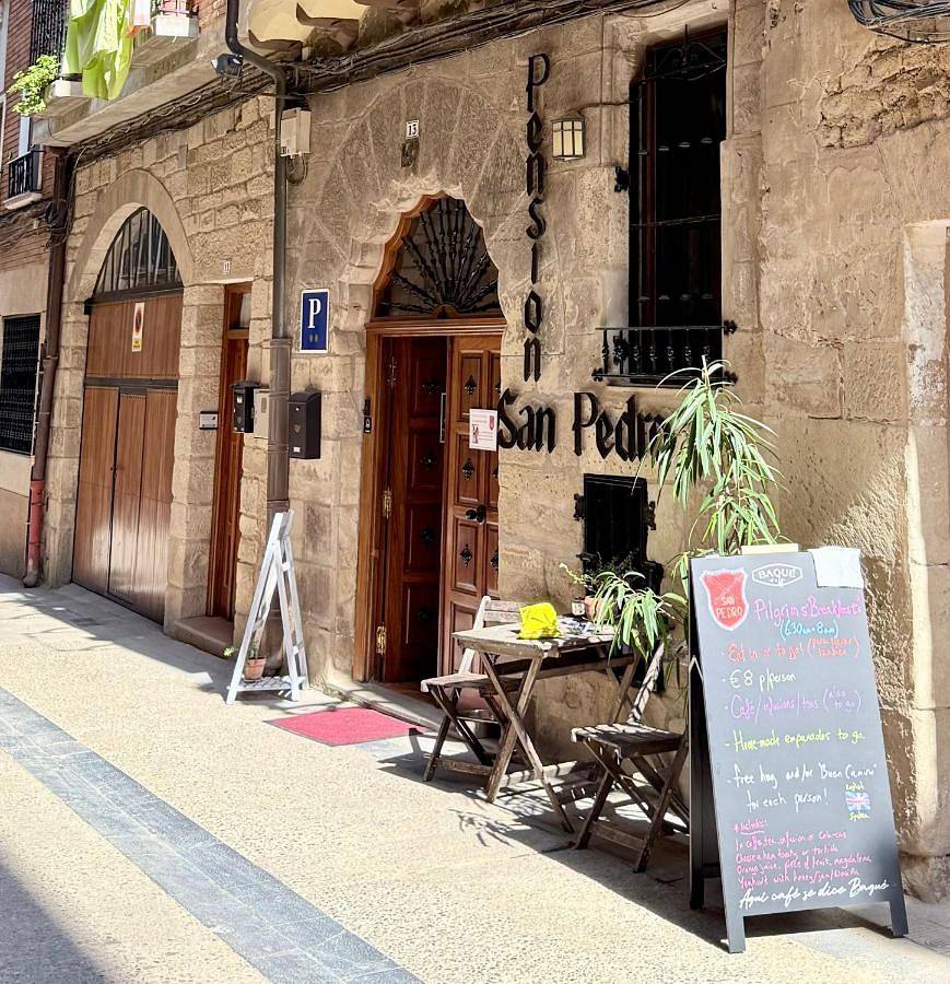 Pensión San Pedro in Viana, Province de Navarra
