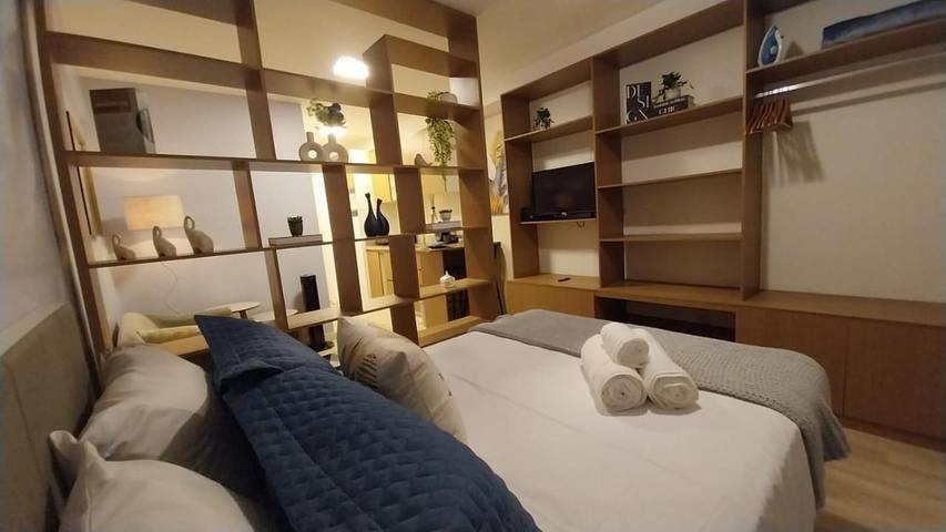 Casas e apartamentos de temporada para 2 pessoas, com vista em Saúde