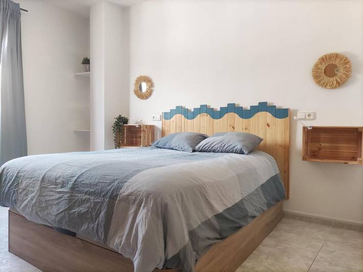 Apartamento de vacaciones para 8 personas, con balcón - 1