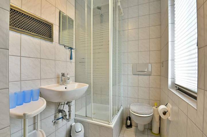 Ferienhaus für 4 Personen, mit Balkon und Terrasse sowie Garten in Steinbach-Hallenberg - 4