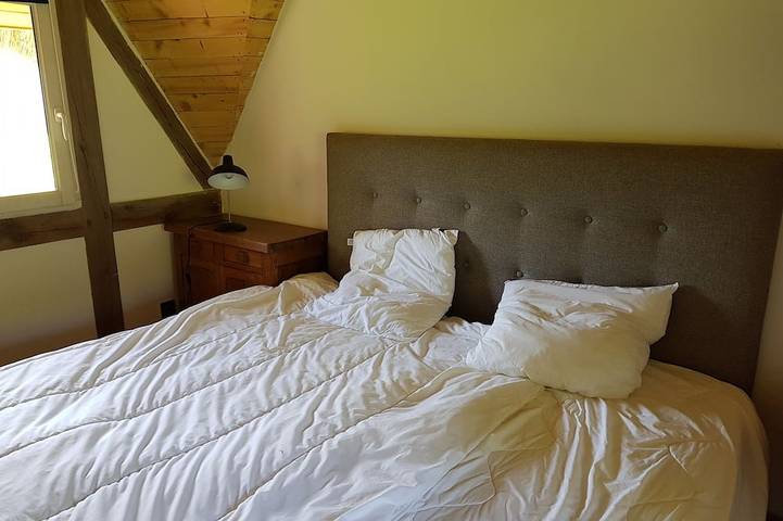 Gîte pour 4 personnes, avec jardin et terrasse à Saint-Gatien-des-Bois - 3