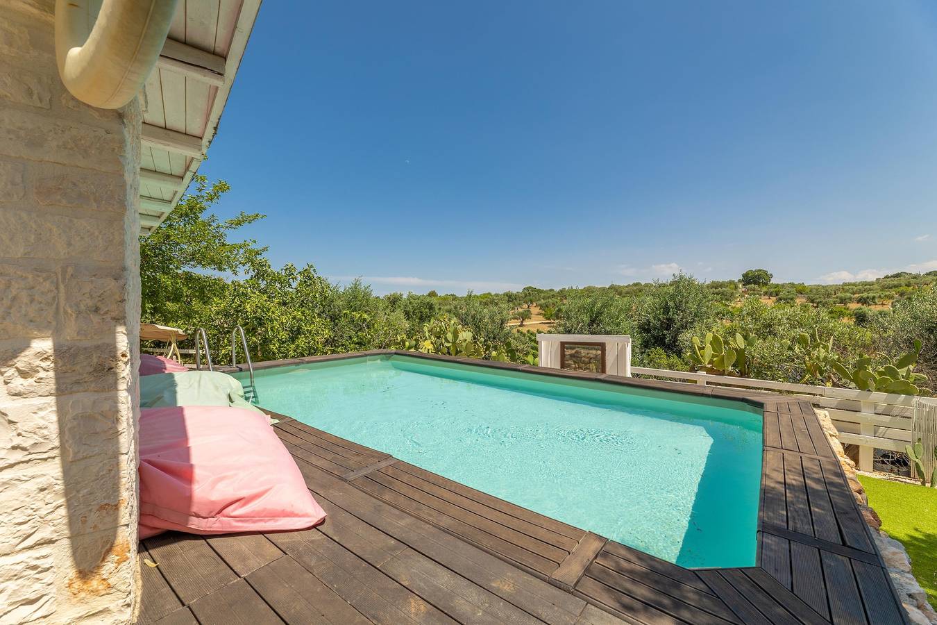 Villa Trullo Bianco - Ostuni in Ostuni, Salento