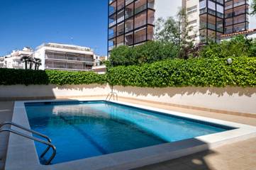 Vakantieappartement voor 4 Personen in Sitges, Costa del Garraf, Afbeelding 1