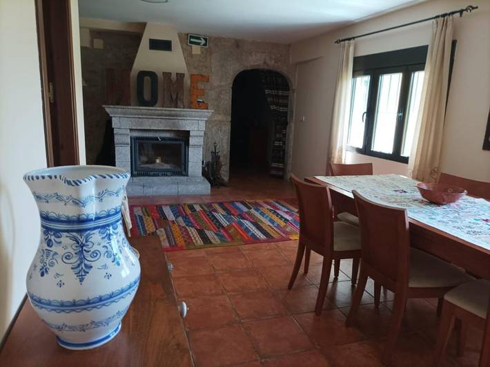 Casa rural para 7 personas, con terraza y vistas, Se admiten mascotas en Jarandilla de la Vera - 3