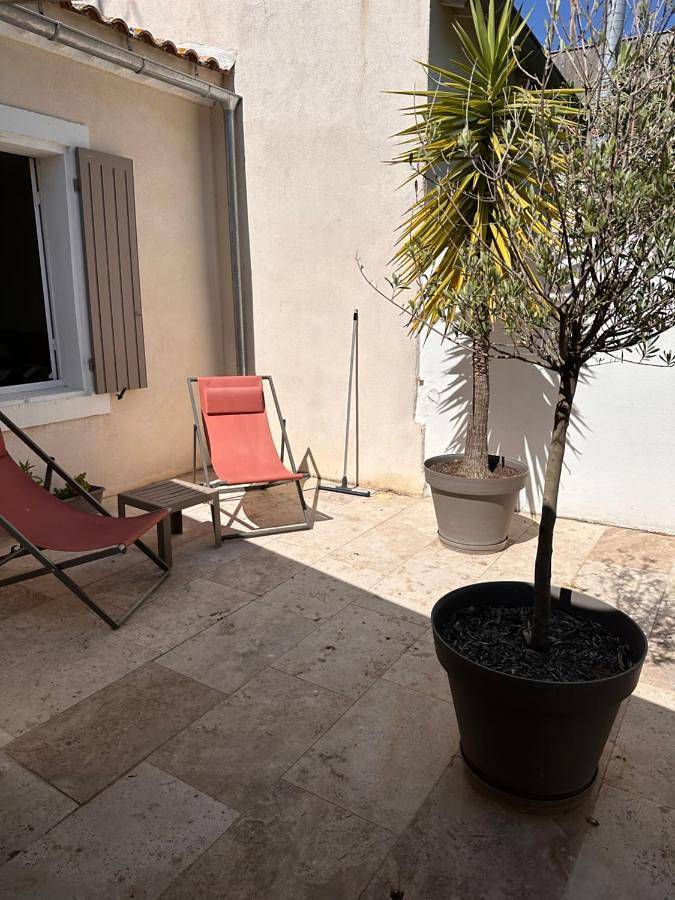 Gîte pour 2 personnes, avec terrasse et vue dans Office de Tourisme d'Aigues-Mortes en Terre de Camargue - 4