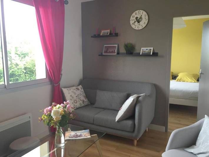 Location de vacances pour 8 personnes, avec jardin et vue à Chambretaud - 2