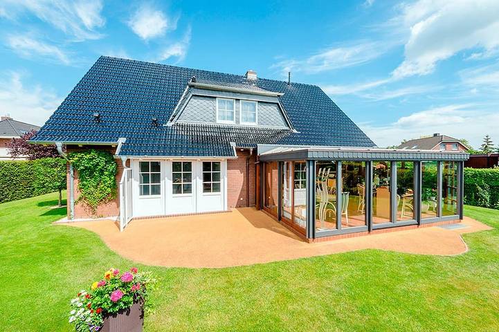 Ferienwohnung für 4 Personen, mit Garten und Terrasse