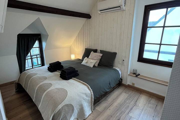 Casa de vacaciones para 4 personas, con jardín, Se admiten mascotas - 1
