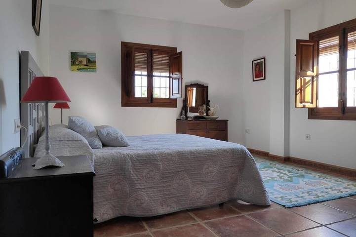 The Arrejadero Farmhouse in Villanueva del Rosario, Province de Málaga