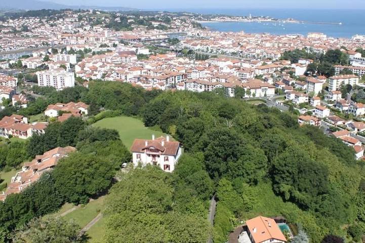 Location de vacances pour 2 personnes, avec piscine à Saint-Jean-de-Luz