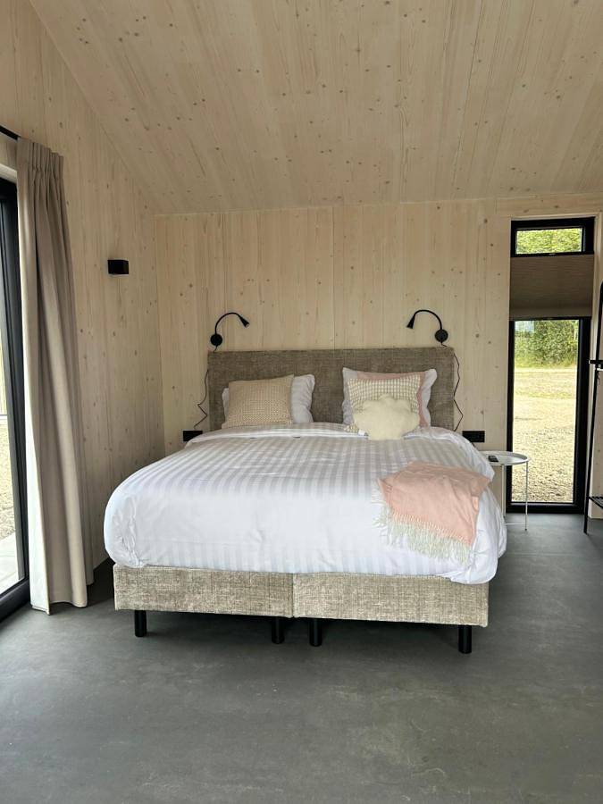 Camping für 2 Personen, mit Terrasse und Garten sowie Ausblick in Schouwen-Duiveland