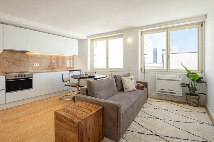 Apartamento de férias para 4 pessoas, com varanda em Coimbra