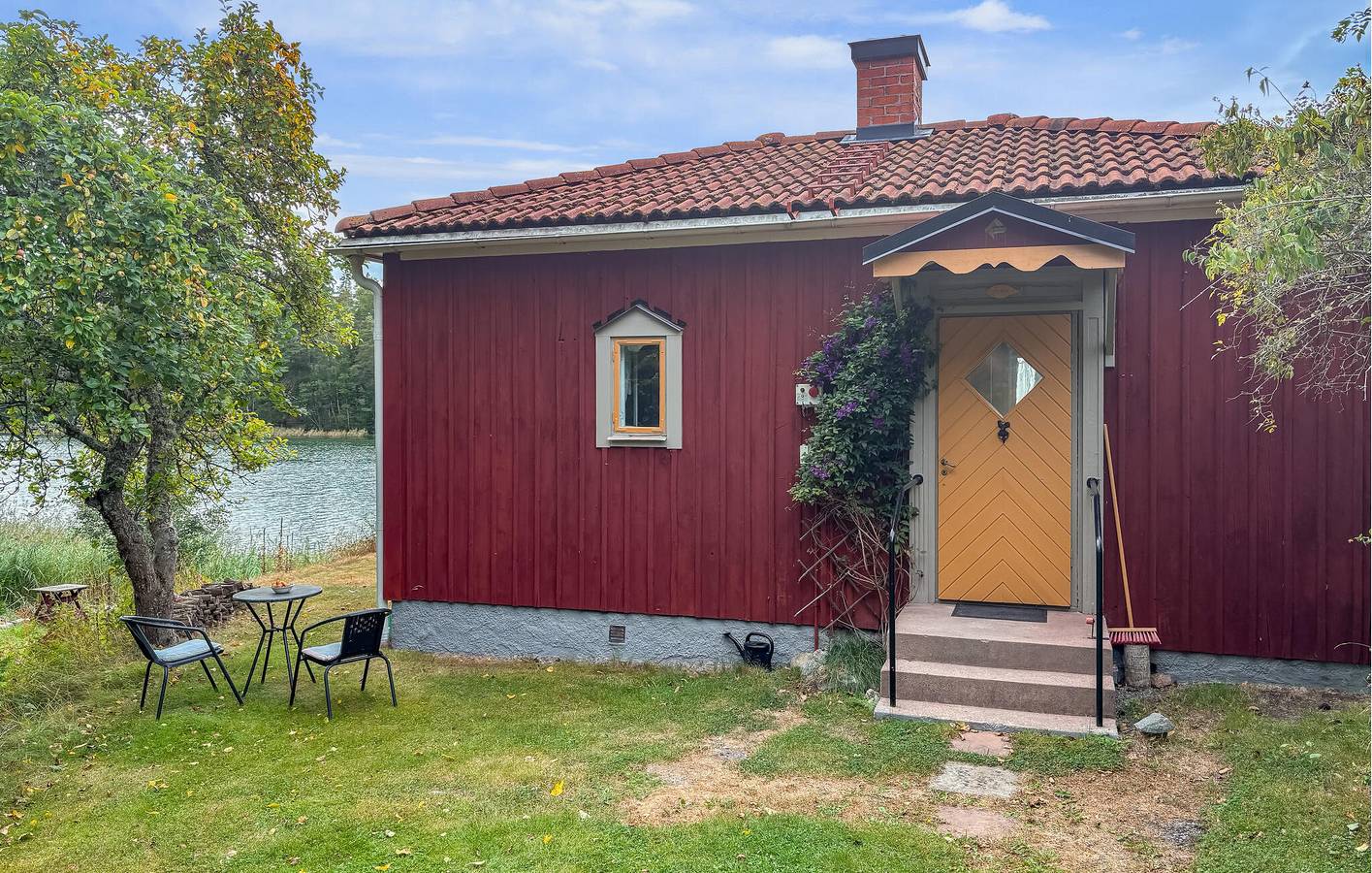 Maison de vacances pour 2 personnes avec terrasse in Söderköping (Commune)