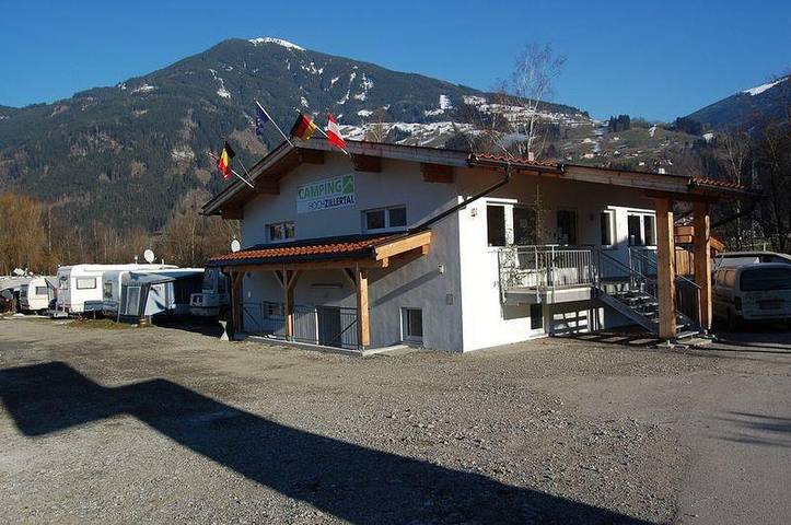 Ganze Ferienwohnung, Stellplatz für 1 Person in Tuxer Alpen, Kaltenbach