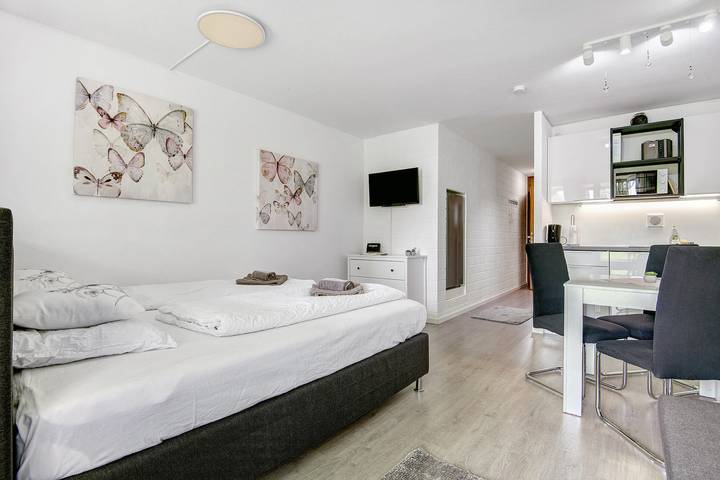 Studio für 3 Personen, mit Kinderpool und Sauna in Landkreis Straubing-Bogen - 3