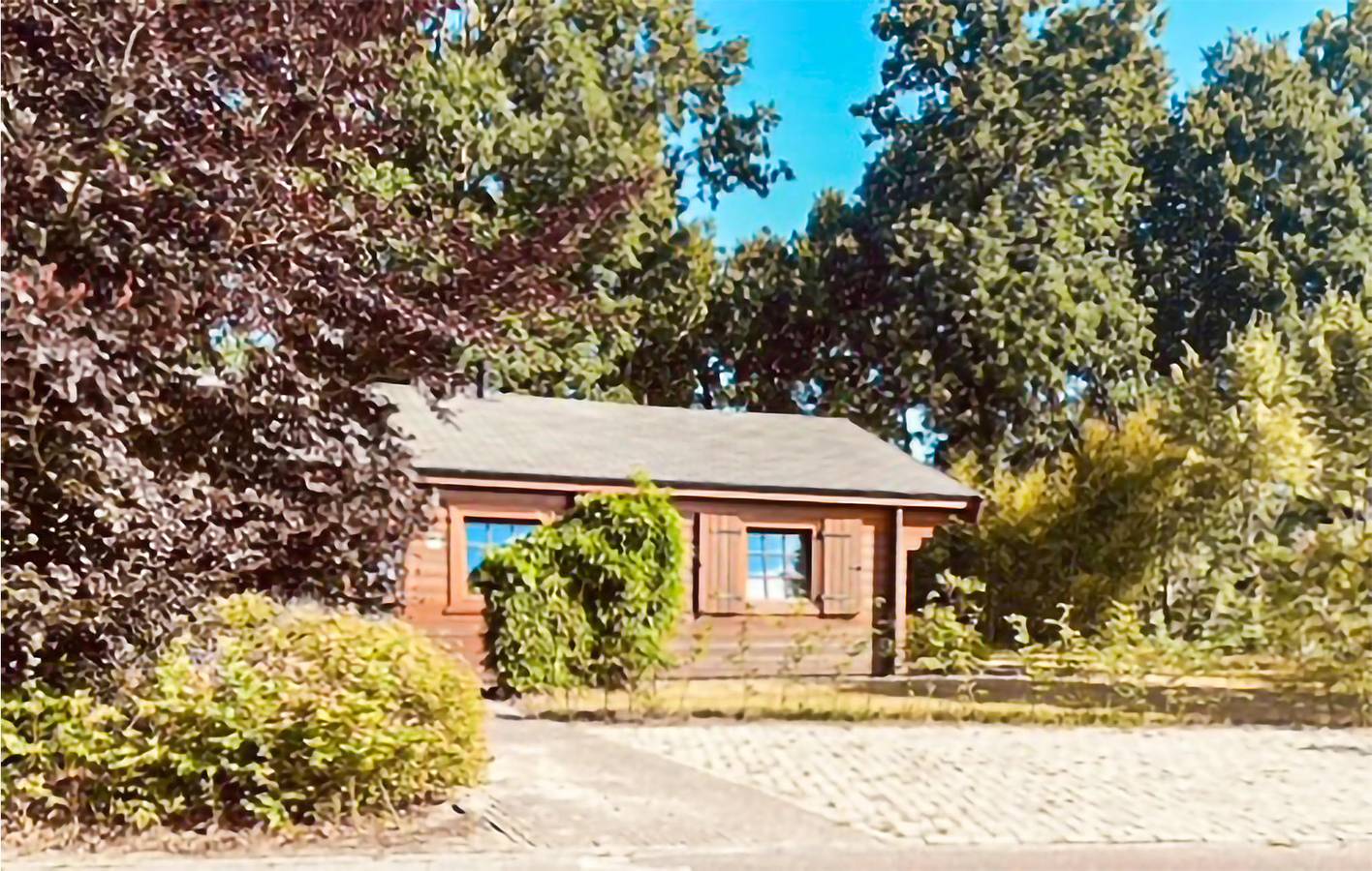 Woonwagen voor 3 personen met terras in Hardenberg, Regio Zwolle