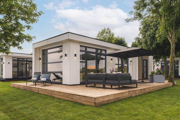 Ferienhaus für 4 Personen, mit Garten - 1