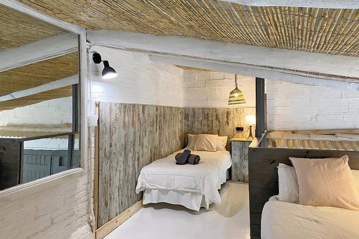 Villa für 5 Personen, mit Balkon und Garten in Barcelona - 4