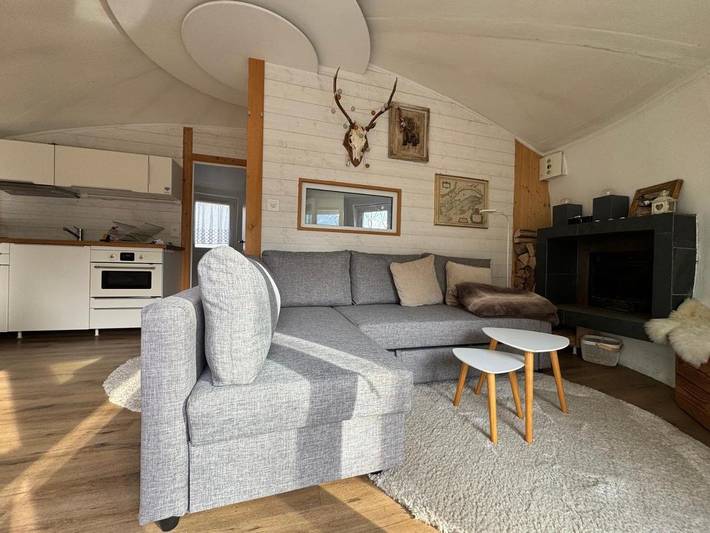 Gîte pour 4 personnes, avec vue et terrasse, animaux acceptés à Salvan - 4