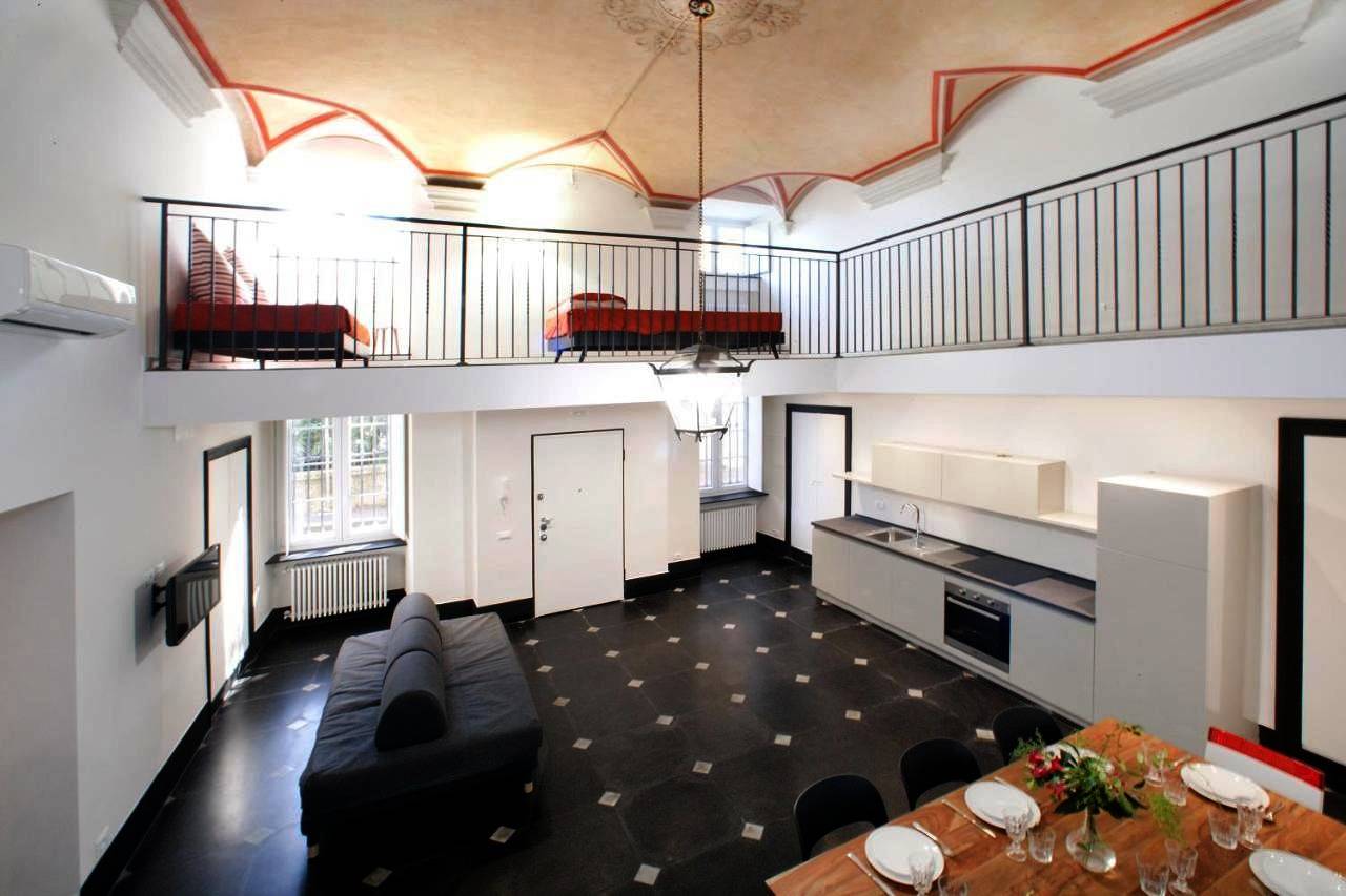 Old Villa stylish apartment in Genua (Stadt), Genua