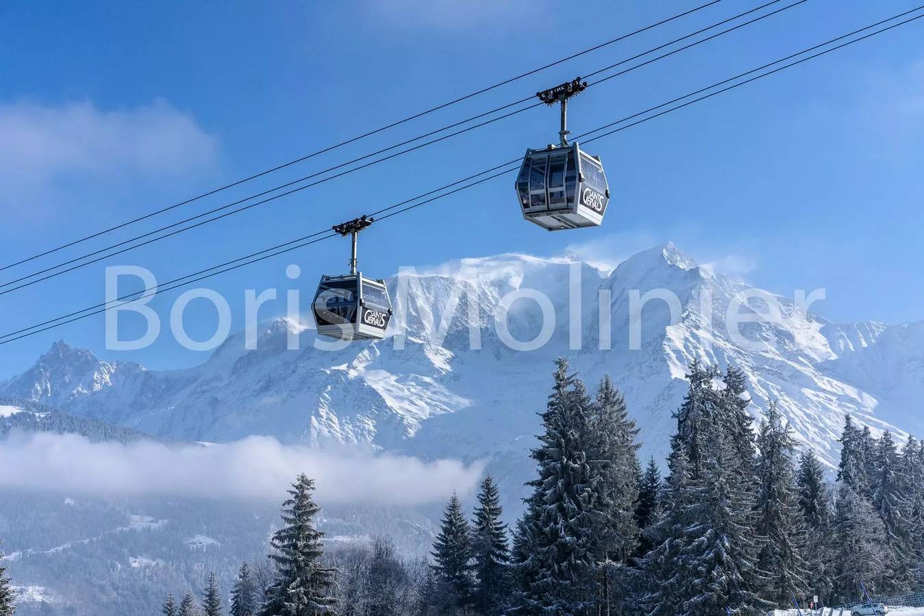 Chalet Pylon in Saint-Gervais-les-Bains, Pays du Mont-Blanc