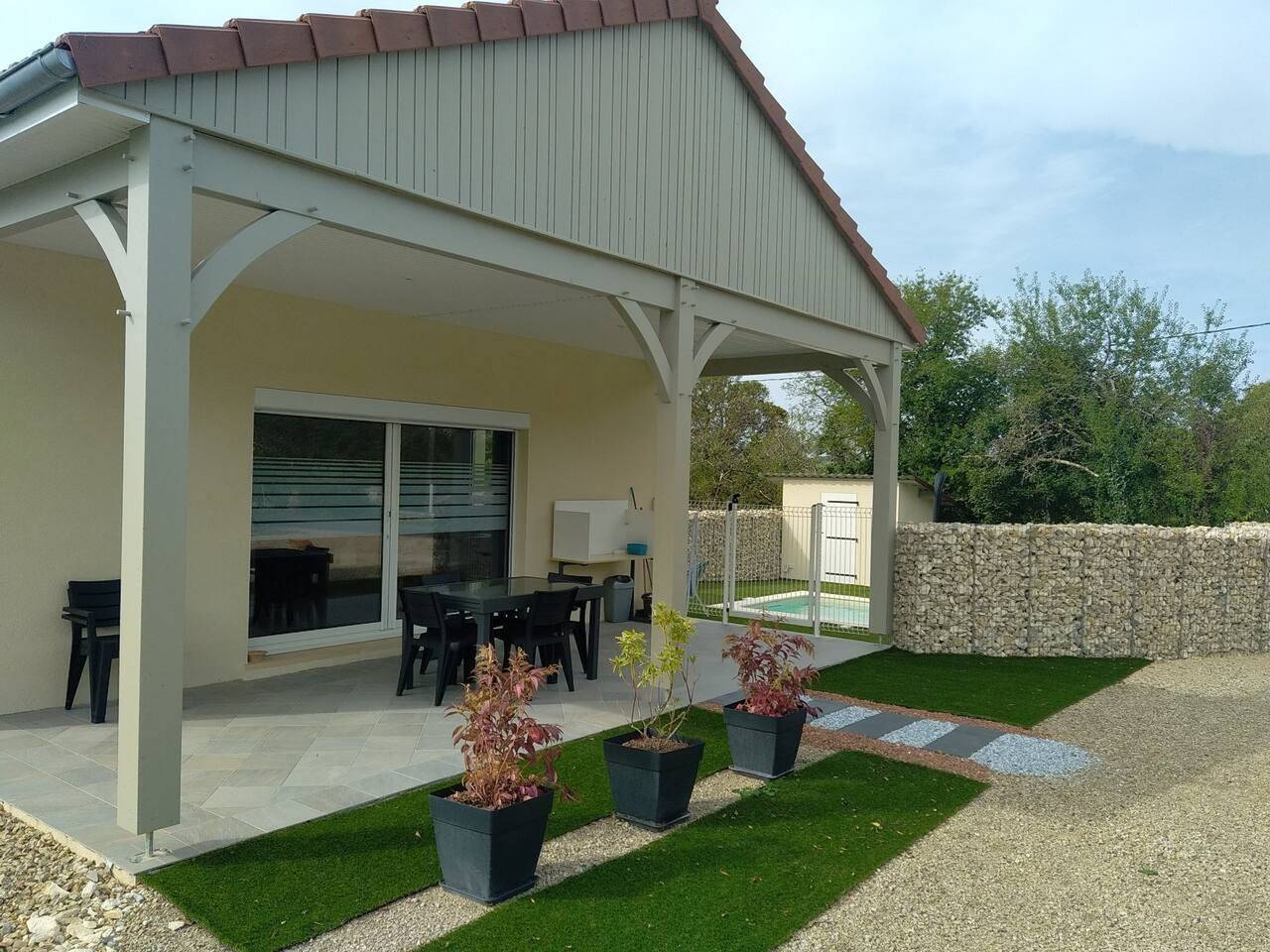 Villa con piscina privada en Martel de 70 m² para 5 personas in Martel, Macizo Central