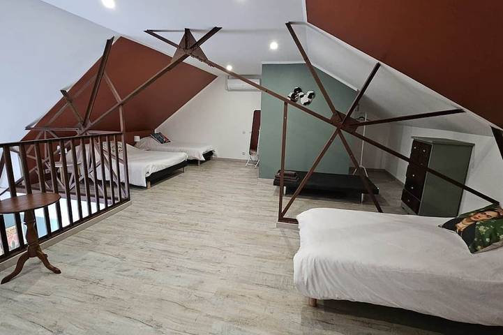 Location de vacances pour 6 personnes, avec terrasse, animaux acceptés à Soudan (France) - 2