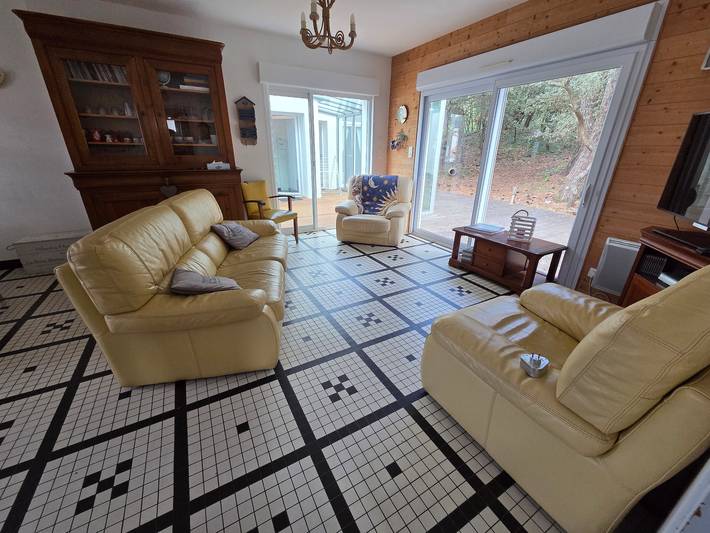 Maison de vacances pour 8 personnes, avec terrasse et jardin dans La Terrière