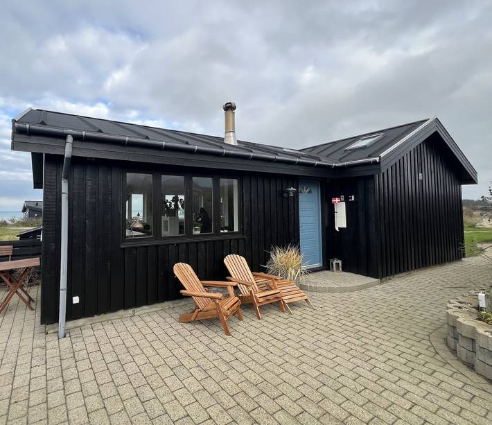 Leuk zomerhuis met een uniek zeezicht