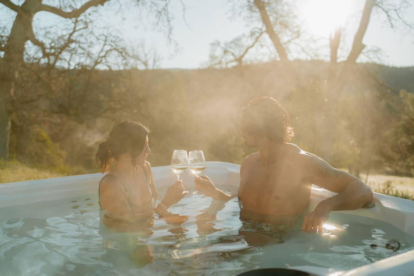 Sunset Glow *Hidden Meadow*Bbq Hottub by Casa Oso in Madera County